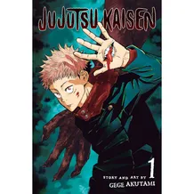 Манґа Jujutsu Kaisen. Volume 1, (710027)