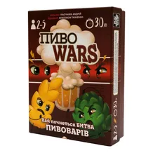Настольная игра Fun Games Shop: Пиво Wars, (710580)