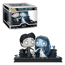 Фигурка Funko POP!: Moment: Corpse Bride: Victor and Emily (Spirit Exclusive), (71179)