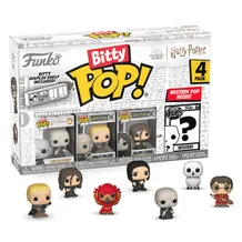 Набор фигурок Funko Bitty POP!: Wizarding World: Harry Potter (4-pack / 3+1 Mystery Bitties), (71318)