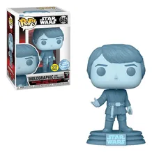 Фигурка Funko POP!: Star Wars: 40th Return of the Jedi: Holographic Luke Skywalker (Glows in the Dark) (Special Edition), (71562)