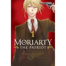 Манґа Moriarty the Patriot. Volume 1, (717156)