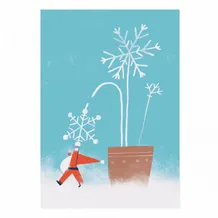 Листівка Gifty: Inspiring: Кришталево, (720073)