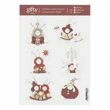 Набор наклеек Gifty: Душа народу: Кролик, (720074)