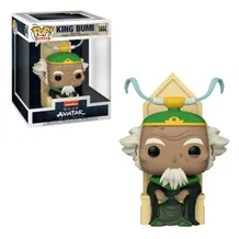 Фигурка Funko POP!: Deluxe: Avatar: The Last Airbender: King Bumi, (72102)