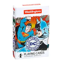 Игровые карты Winning Games: Waddingtons Number 1: DC Comics (Originals), (722446)