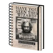 Блокнот Pyramid International: Wizarding World: Harry Potter: Sirius Black: «Have You Seen This Wizard?», (72252)