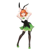 Коллекционная фигурка FuRyu: Trio-Try-iT: The Quintessential Quintuplets: Yotsuba Nakano (Bunny), (72282)
