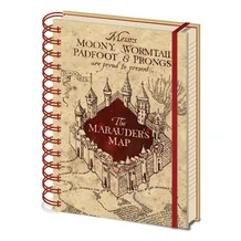 Блокнот Pyramid International: Wizarding World: Harry Potter: Marauder's Map, (723253)