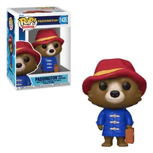 Фігурка Funko POP!: Movies: Paddington: Paddington w/ Suitcase, (72375)