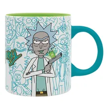 Кухоль ABYstyle: Rick & Morty: Rick and Morty, (72393)