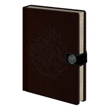 Блокнот Pyramid International: Wizarding World: Harry Potter: Hogwarts: Crest (Premium), (72394)