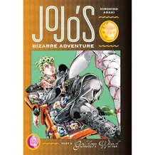 Манга JoJo's Bizarre Adventure. Part 5. Golden Wind. Volume 8, (724161)
