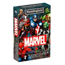 Гральні карти Winning Moves: Waddingtons Number 1: Marvel, (724419)