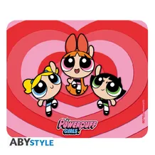 Коврик для мыши ABYstyle: Powerpuff Girls: Blossom, Bubbles, Buttercup, (7252)