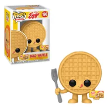 Фігурка Funko POP!: Ad Icons: Kelloggʼs: Eggo Waffle, (72528)
