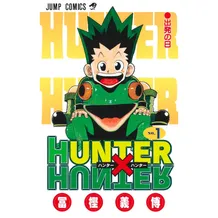 Манґа Hunter x Hunter. Volume 1 (Japanese Edition), (725710)