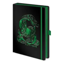Блокнот Pyramid International: Wizarding World: Harry Potter: Hogwarts: Houses: Slytherin (Premium), (72696)