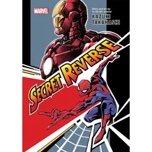 Манґа Marvel. Marvel's Secret Reverse, (728541)