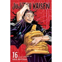 Манга  Jujutsu Kaisen. The Shibuya Incident. Gate Closed. Volume 16, (728985)