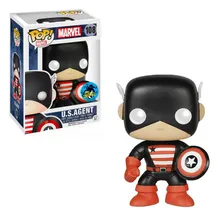 Фигурка Funko POP!: Marvel: Marvel: U.S. Agent (Comicaze Exclusive), (7292)