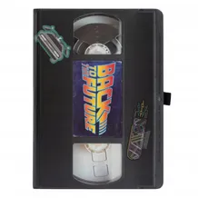 Блокнот Pyramid International: Back to the Future: VHS, (72999)