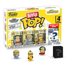 Набір фігурок Funko Bitty POP!: Minions (4-pack / 3+1 Mystery Bitties), (730389)