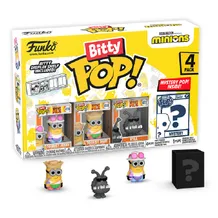 Набор фигурок Funko Bitty POP!: Despicable Me 3: Minions (4-pack / 3+1 Mystery Bitties), (730389)