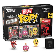 Набор фигурок Funko Bitty POP!: Five Nights at Freddy's (4-pack / 3+1 Mystery Bitties), (730457)