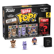 Набор фигурок Funko Bitty POP!: Five Nights at Freddy's (4-pack / 3+1 Mystery Bitties), (73046)