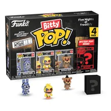 Набор фигурок Funko Bitty POP!: Five Nights at Freddy's (4-pack / 3+1 Mystery Bitties), (73047)