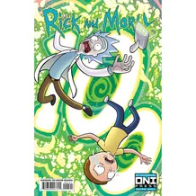 Комікс Rick & Morty. Volume 1. #100 (Fleecs's Cover), (731121)