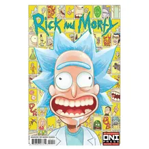 Комікс Rick & Morty. Volume 1. #100 (Stresing's Cover), (731151)