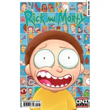 Комікс Rick & Morty. Volume 1. #100 (Stresing's Cover), (731161)