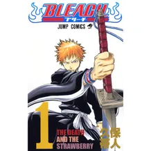 Манга Bleach. The Death and The Strawberry. Volume 1 (Japanese Edition), (732138)