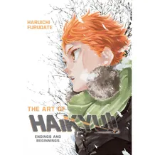 Артбук The Art of Haikyuu!!. End and Beginning, (733538)