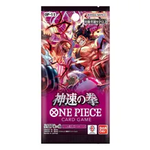 Коллекционные карточки Bandai: One Piece: Light Speed Fist, (734311)