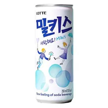 Напиток Lotte: Milkis: Original Soda, (73549)