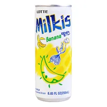 Напій Lotte: Milkis: Banana, (73648)