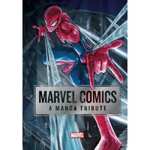Артбук Marvel Comics. A Manga Tribute, (737130)