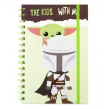 Блокнот Pyramid International: Star Wars: The Mandalorian: The Mandalorian and The Child, (73882)