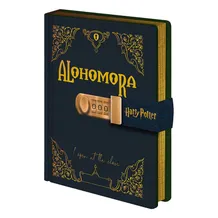 Блокнот Pyramid International: Wizarding World: Harry Potter: Alohomora: «I Open at the Close», (74023)
