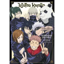 Артбук Jujutsu Kaisen. The Official Anime Guide. First Season, (740819)