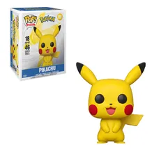 Фігурка Funko POP!: Mega: Games: Pokemon: Pikachu, (74231)