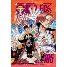 Манґа One Piece. Luffy's Dream. Volume 105, (743278)