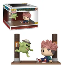 Фігурка Funko POP!: Moment: Jujutsu Kaisen: Yuji Itadori w/ Cursed Doll (Hot Topic Exclusive), (74510)