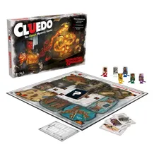 Настольная игра Winning Moves: Cluedo: Dungeons & Dragons: Baldur’s Gate, (746381)