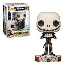 Фігурка Funko POP!: Disney: The Nightmare Before Christmas: Jack Skellington As The King, (74707)