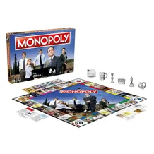 Настільна гра Winning Moves: Monopoly: The Office, (750555)