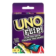 Настільна гра Mattel: UNO: Flip!, (751062)